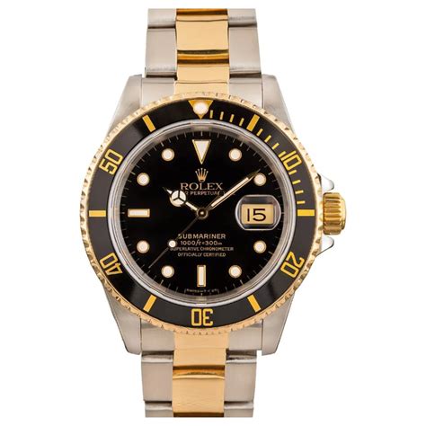 rolex 16613ln submariner oyster replica|Rolex 16613 years of production.